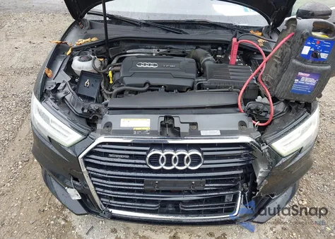 2019 Audi A3 45 Premium from USA, damaged, VIN WAUJEGFF8K1018668